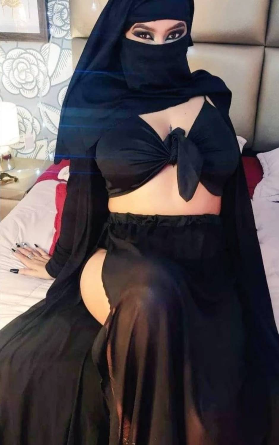 Türbanlı Escort Bayan Fundayla Çekiciliğin Adresi